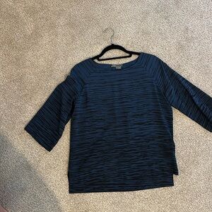 Vince striped silk blouse